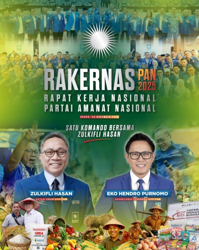 Photo post from amanatnasional.