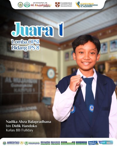 Carousel post from smpmalmujahidin.