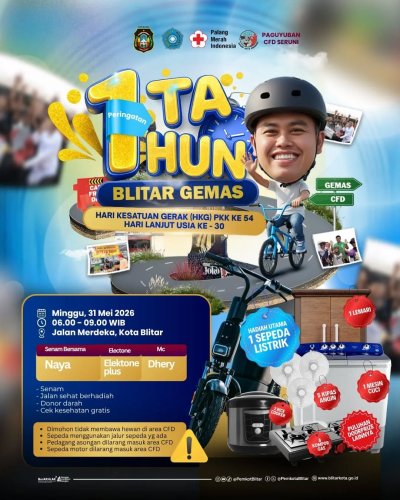 Carousel post from pemkotblitar.