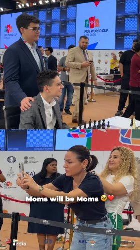 Video post from chessbaseindia.