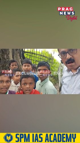 Video post from pragnewsofficial.