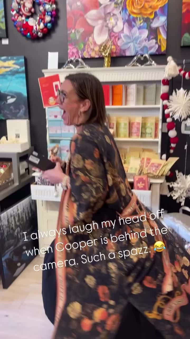 Video post from goldenballmercantile.