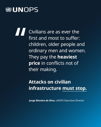 Photo post from unops_official.