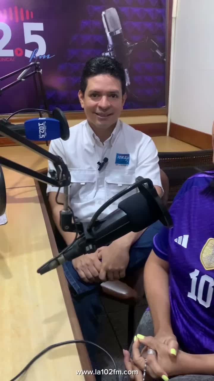 Video post from la102fm.