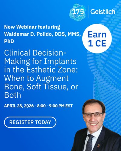 Photo post from geistlich_north_america.