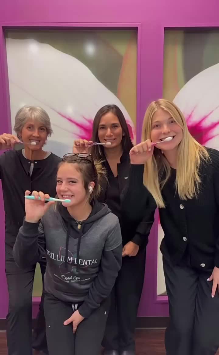 Video post from trilliumdental.