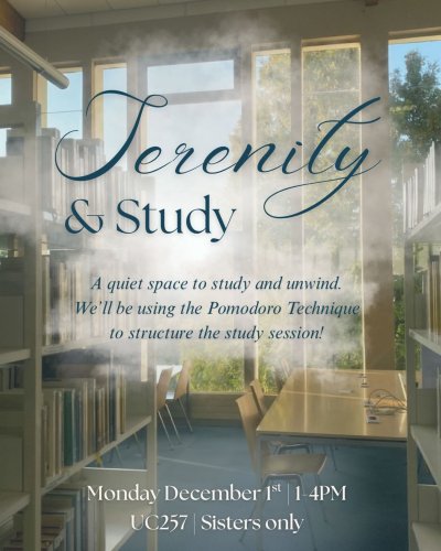 Photo post from uoftmsa.