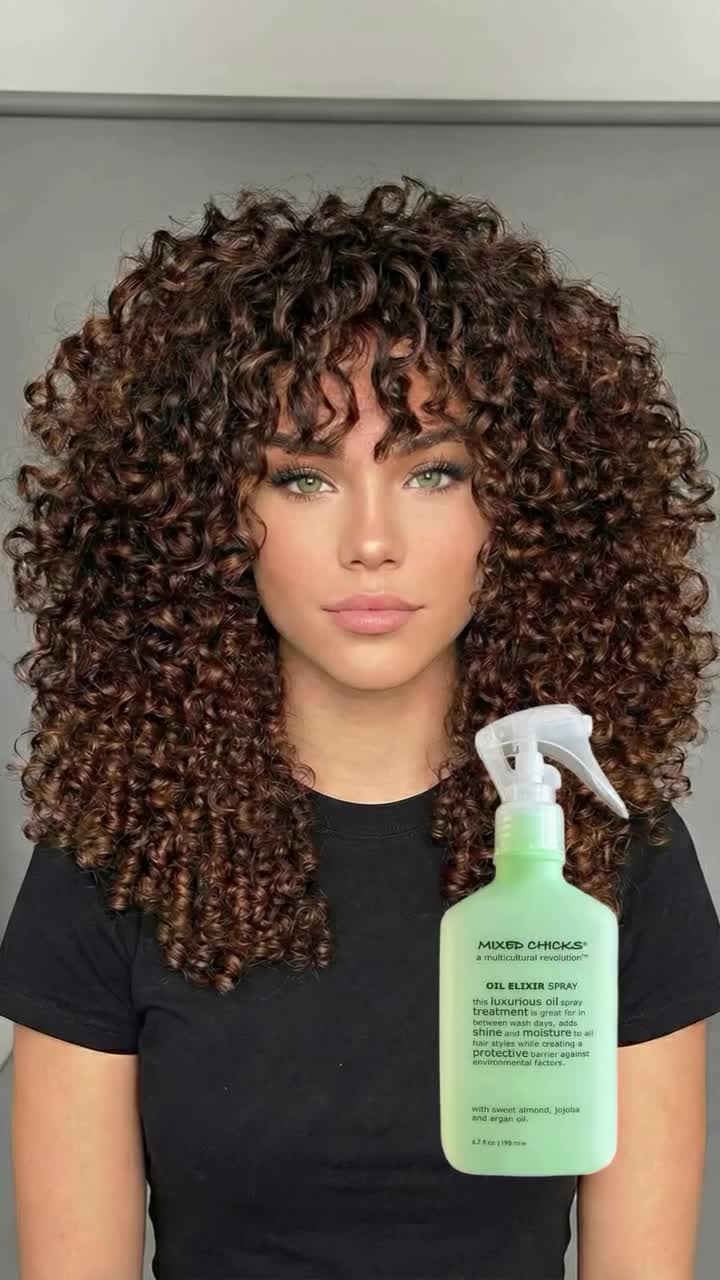Video post from mixedchickshair.