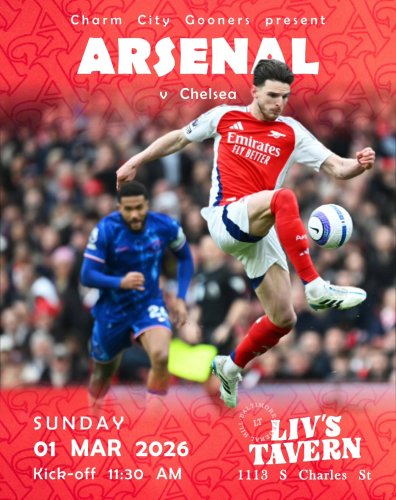 Photo post from charmcitygooners.