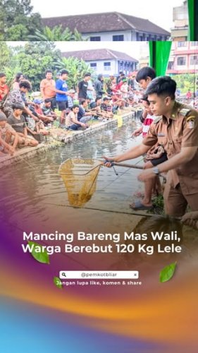 Video post from pemkotblitar.