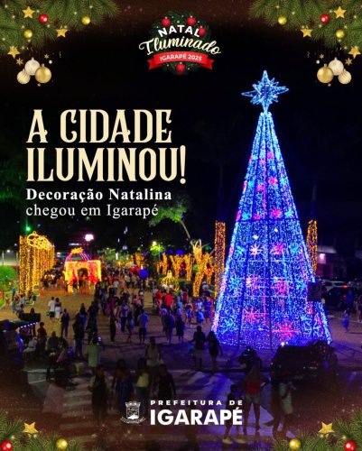 Photo post from prefeituradeigarape.