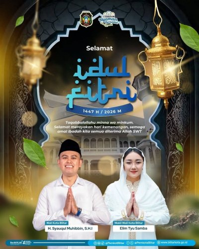 Photo post from pemkotblitar.
