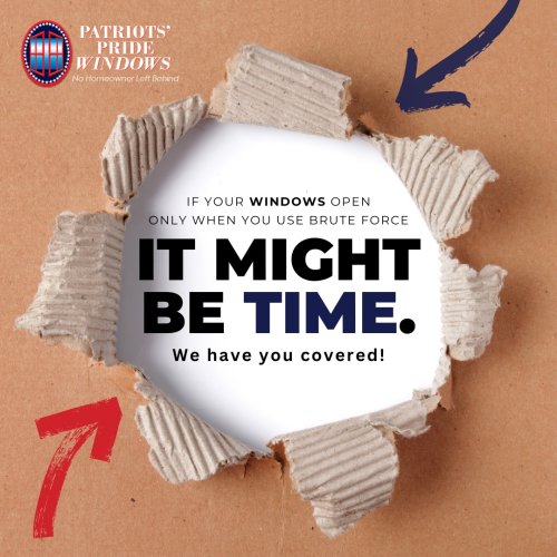 Photo post from patriotspridewindows.