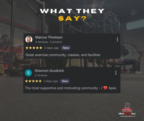 Carousel post from apexwarriorfitness.