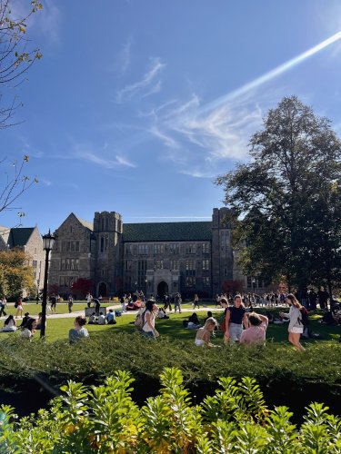 Photo post from bostoncollege.