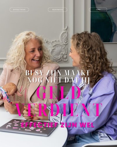 Photo post from masteryourbusinessmoves.nl.