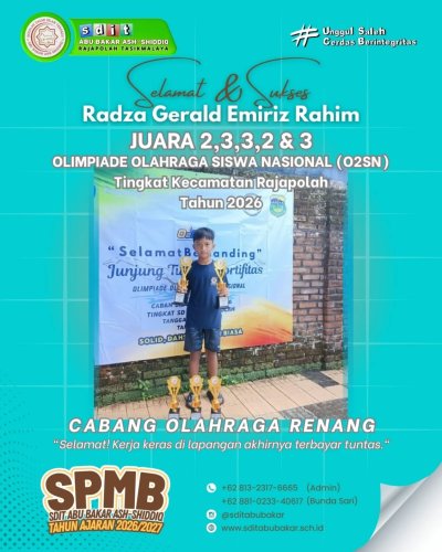 Photo post from sditabubakar.