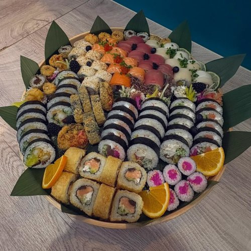 Carousel post from sun_sushi_restaurant.