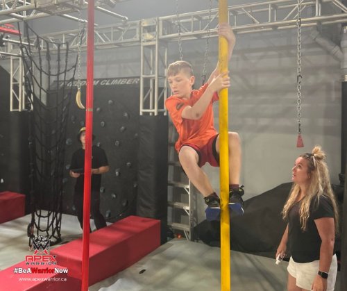 Carousel post from apexwarriorfitness.