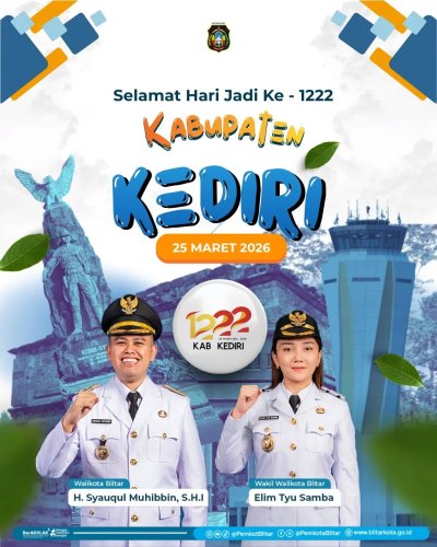 Photo post from pemkotblitar.