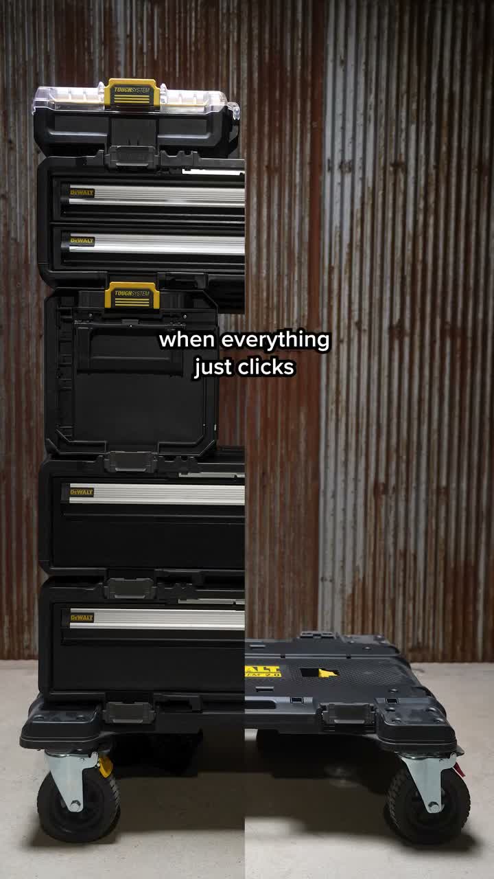 Video post from dewalttough.