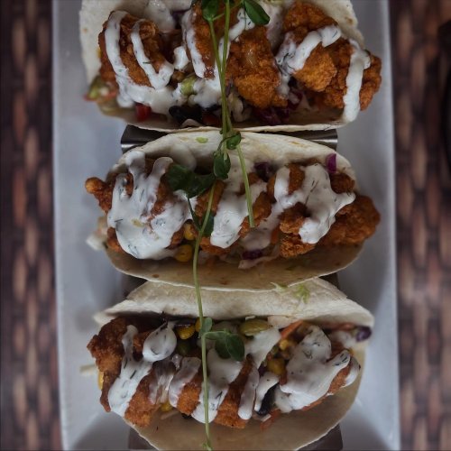 Carousel post from railandriverbistro.