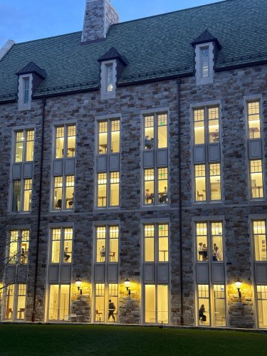 Photo post from bostoncollege.