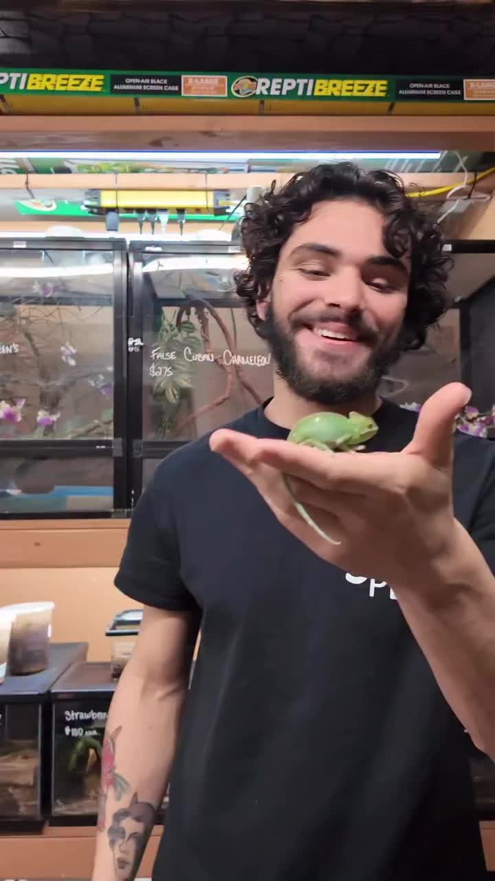 Video post from njexoticpets.