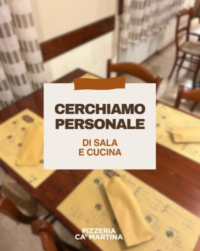 Photo post from pizzeria_ca_martina.