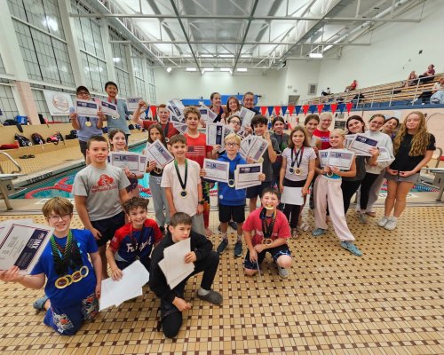 Carousel post from fairportswimming.