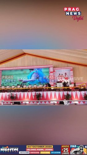 Video post from pragnewsofficial.