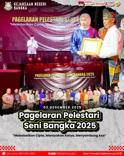 Photo post from kejaribangka.