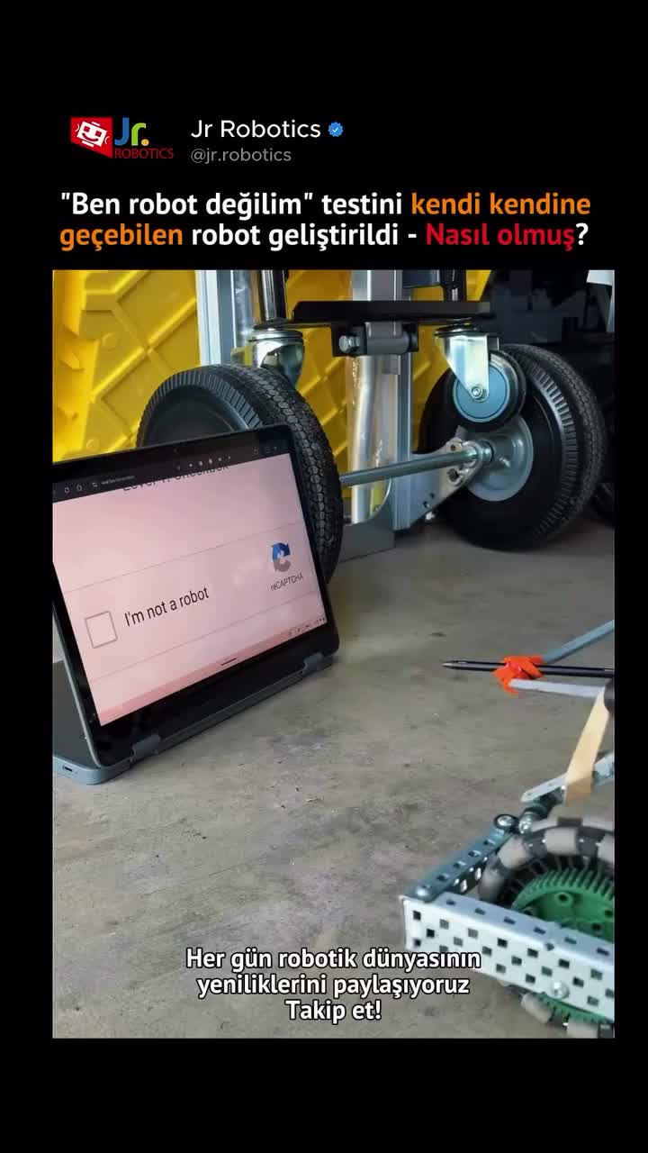 Video post from jr.robotics.