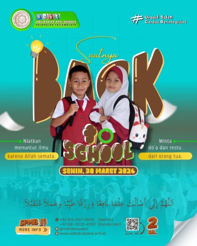 Photo post from sditabubakar.