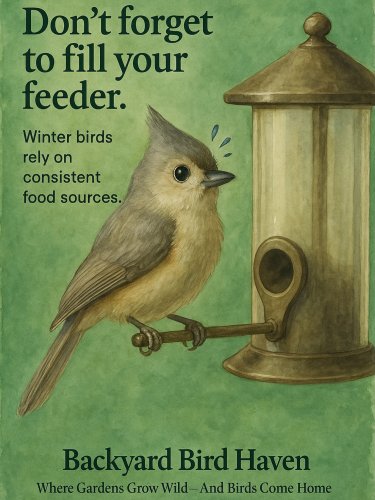 Photo post from backyardbirdhaven.