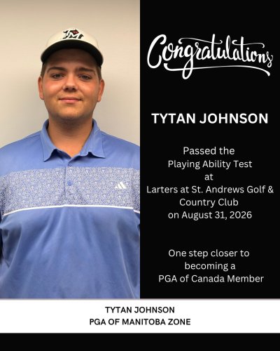 Photo post from pgaofmanitoba.