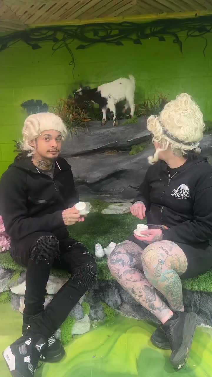 Video post from njexoticpets.