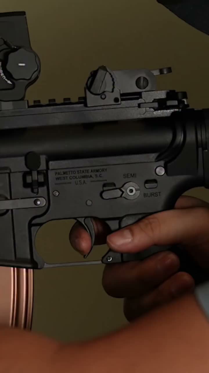 Video post from ar15com.
