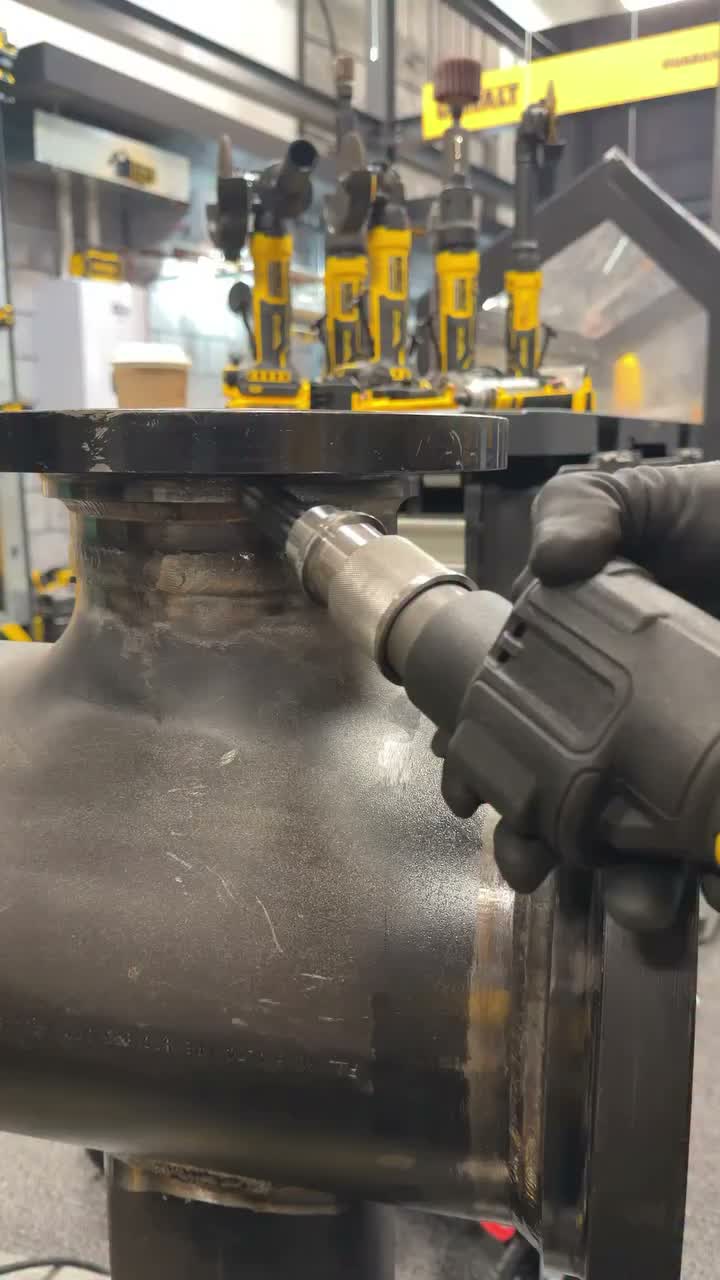 Video post from dewalttough.