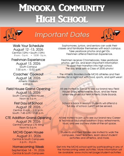 Photo post from mchsdistrict111.