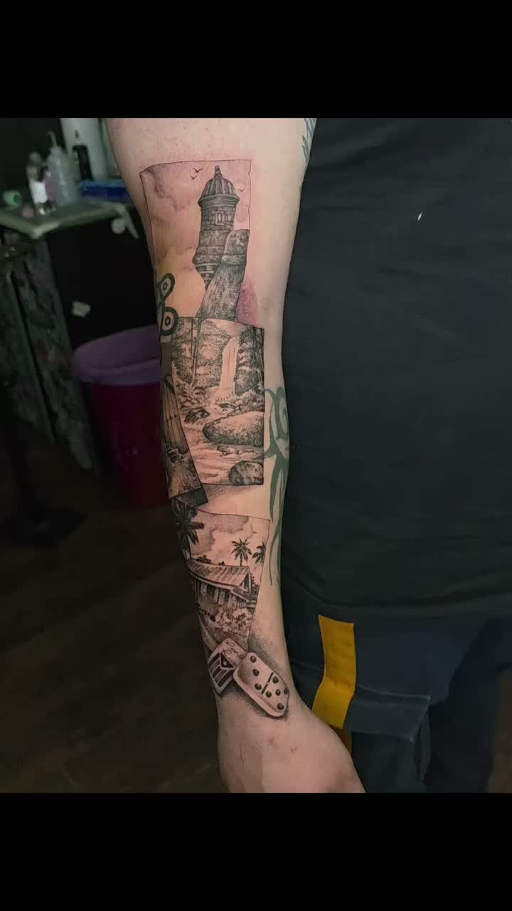 Video post from sinfulart_tattoo.