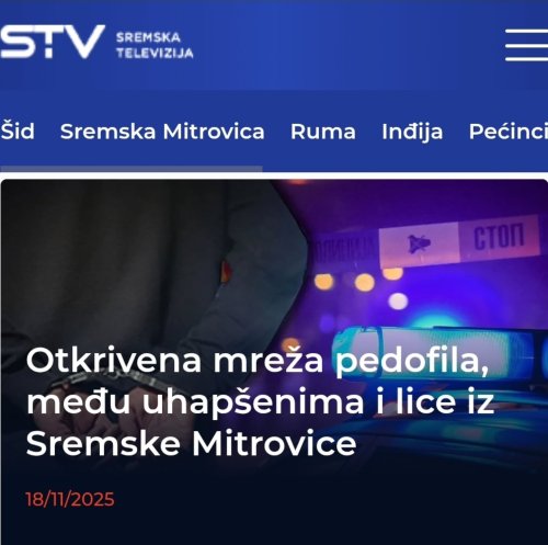 Photo post from sremskatelevizija.