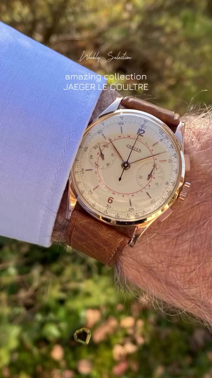 Video post from schoenesammleruhren.