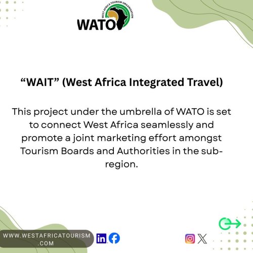 Carousel post from wafricatourism.