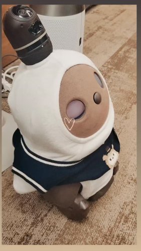 Video post from lovot_cabby.