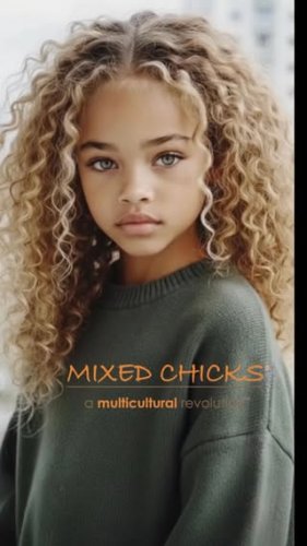 Video post from mixedchickshair.