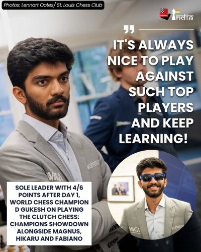 Photo post from chessbaseindia.