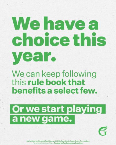 Photo post from nzgreenparty.