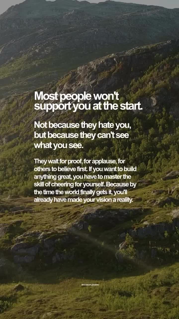 Video post from houseofleaders.co.