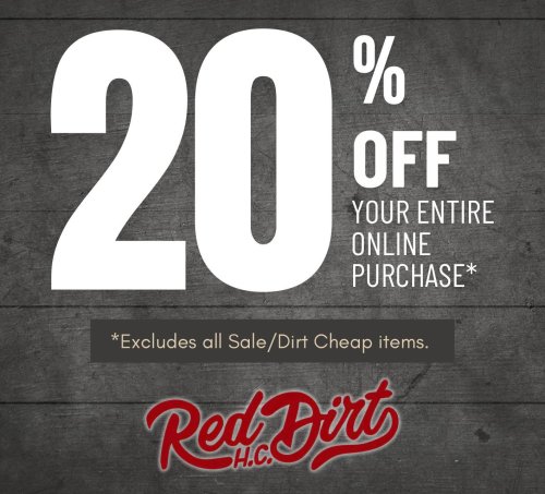 Photo post from reddirthatco.